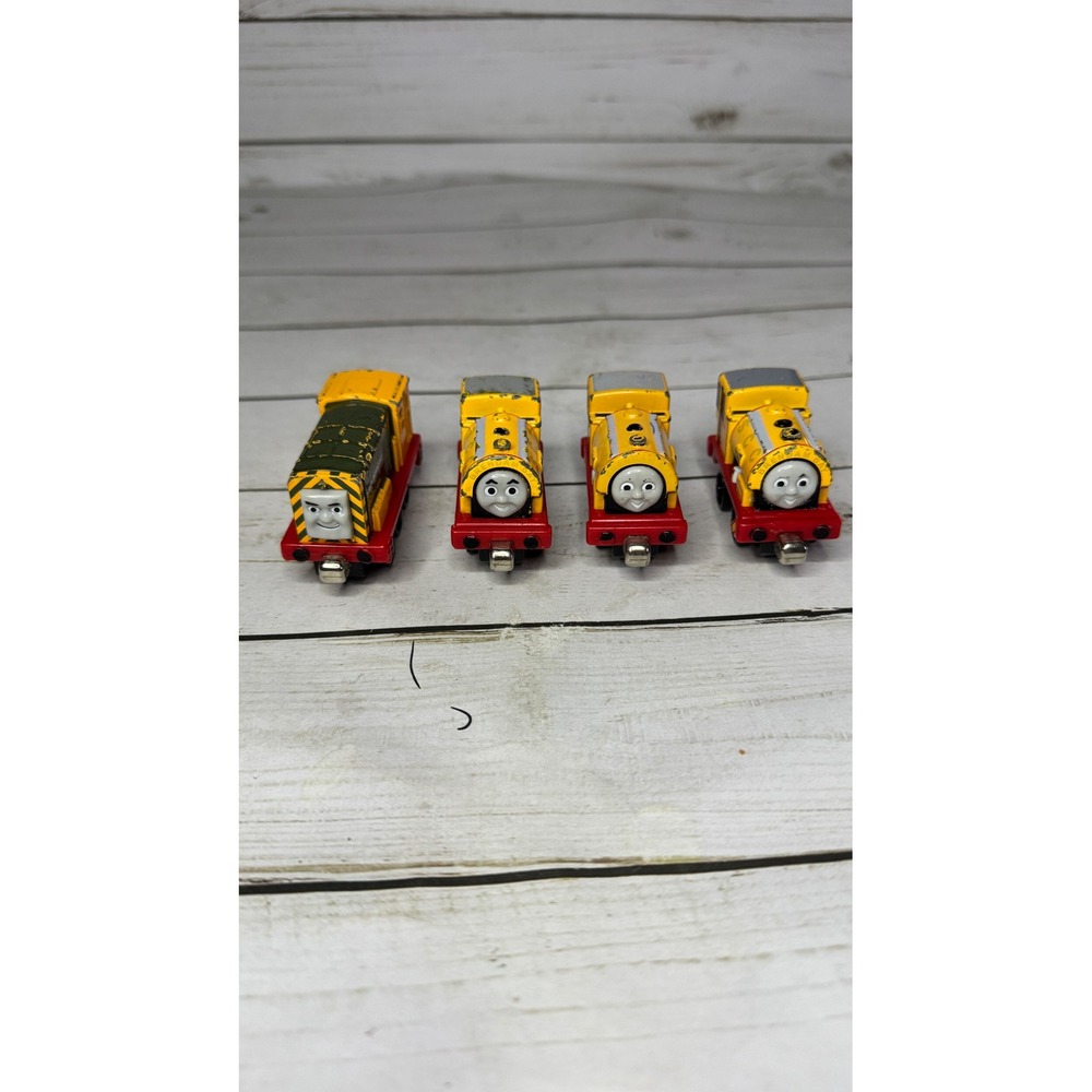 Thomas & Friends Take Along Bill Ben Iron Arry‎ Diecast Train Lot Learning Curve